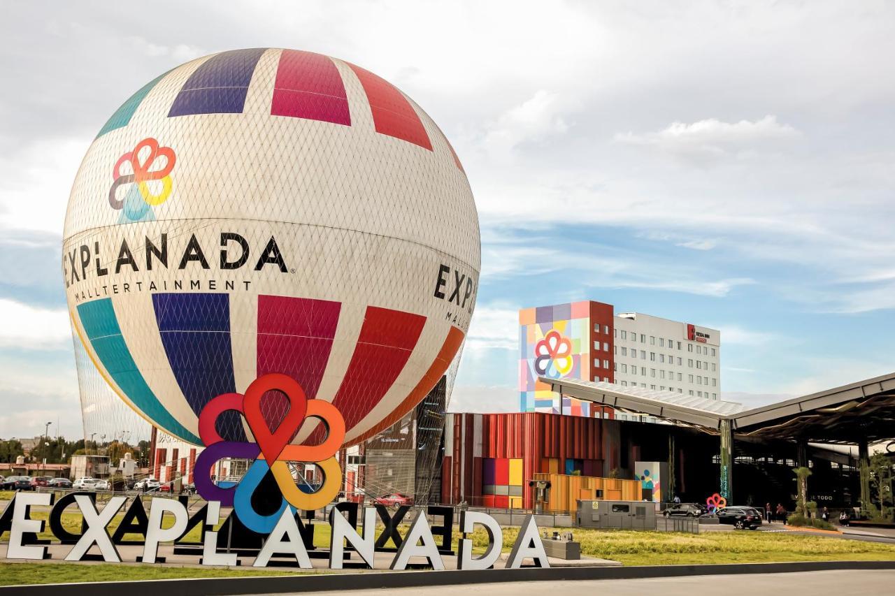 Fiesta Inn Express Puebla Explanada Экстерьер фото