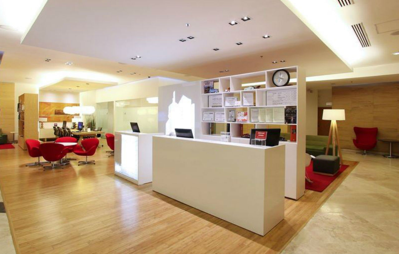 Fiesta Inn Express Puebla Explanada Экстерьер фото