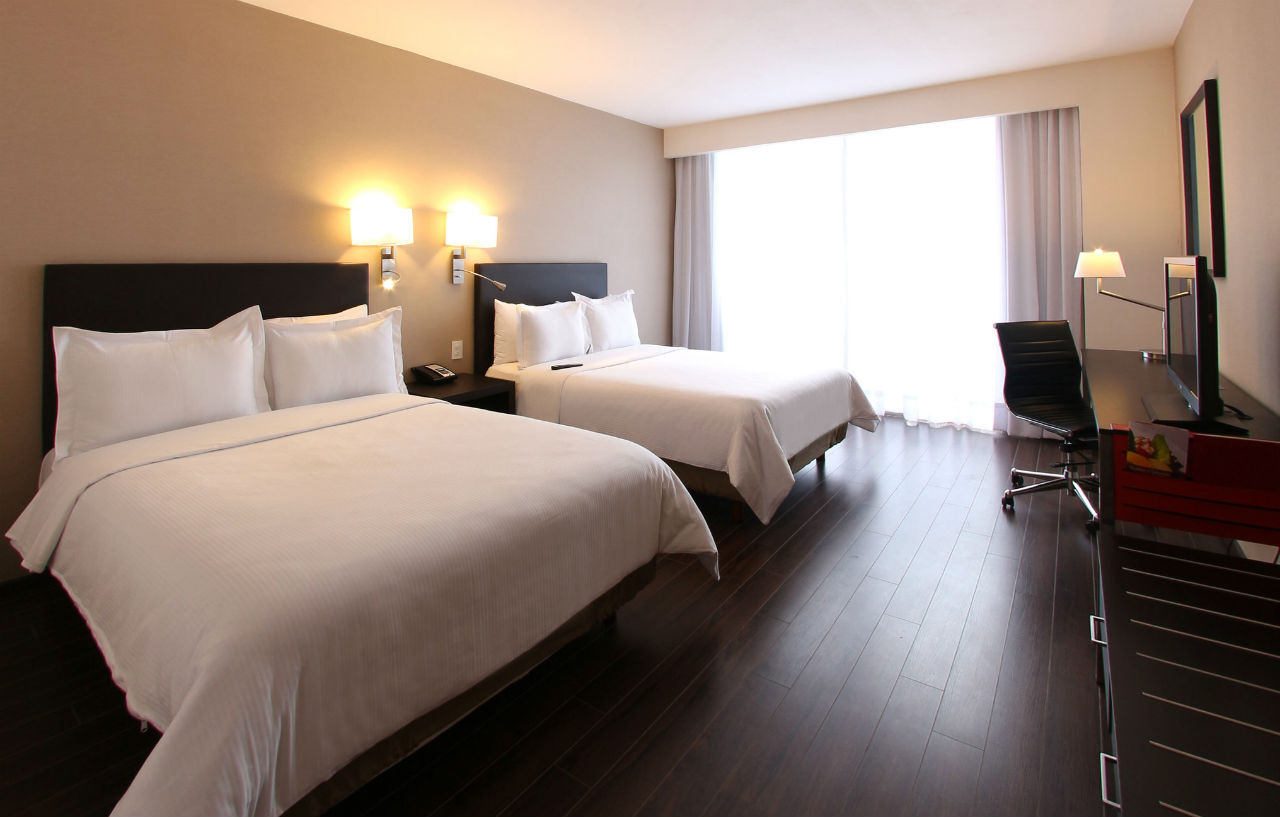 Fiesta Inn Express Puebla Explanada Экстерьер фото